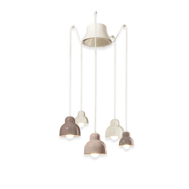 Design riippuvalaisin Berimbau Ferroluce sisustusliike Pirkanmaa Portiikki