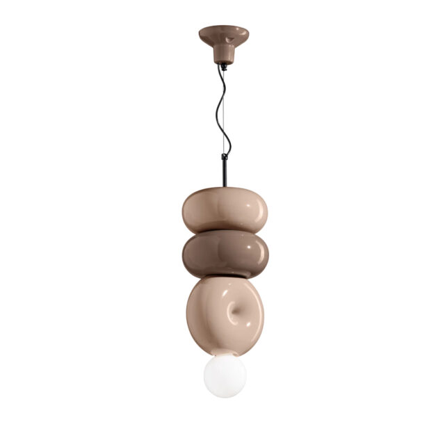Design riippuvalaisin Bumbum C2756 Beige sisustuskauppa Tampere Portiikki