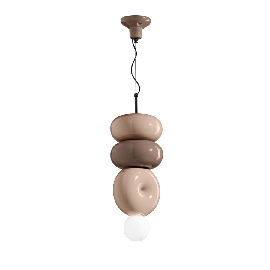 Design riippuvalaisin Bumbum C2756 Beige sisustuskauppa Tampere Portiikki