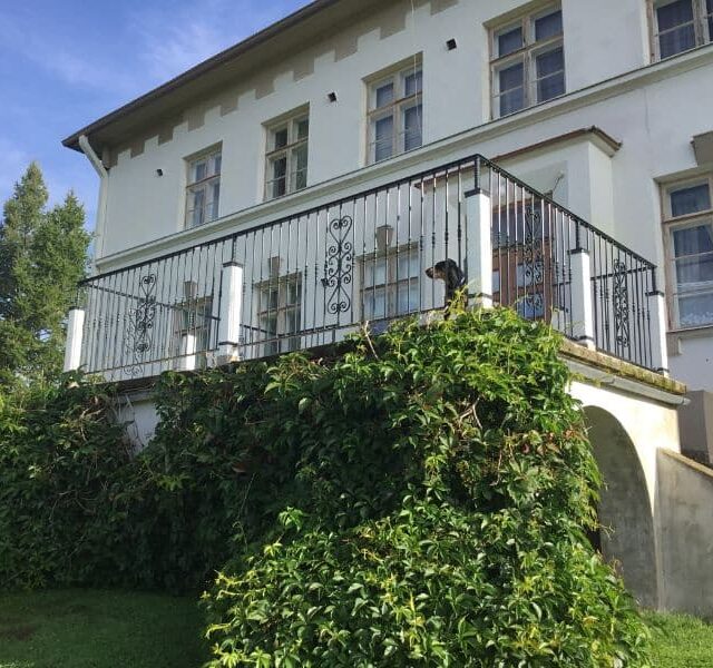 Kaiteet metallista ja takoraudasta Portiikki