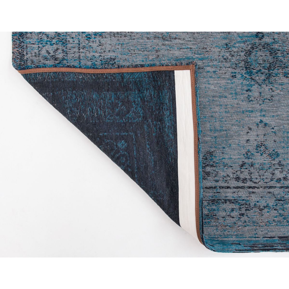 Louis De Poortere Grey Turquoise-matto, irtomatto, 5 kokoa - Image 5