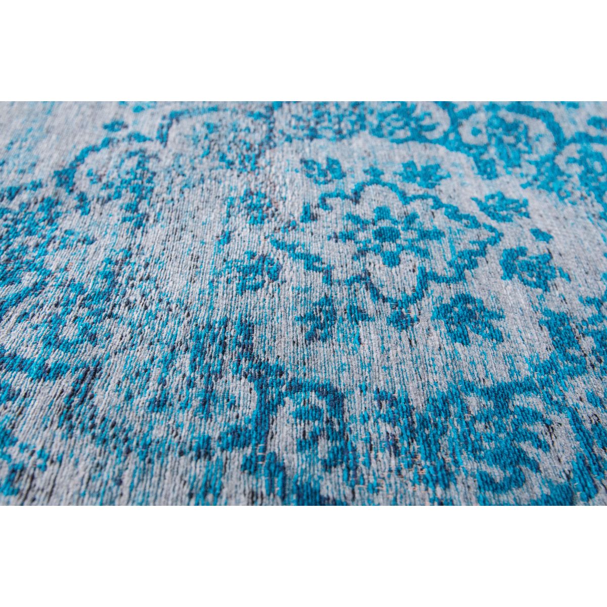 Louis De Poortere Grey Turquoise-matto, irtomatto, 5 kokoa - Image 6