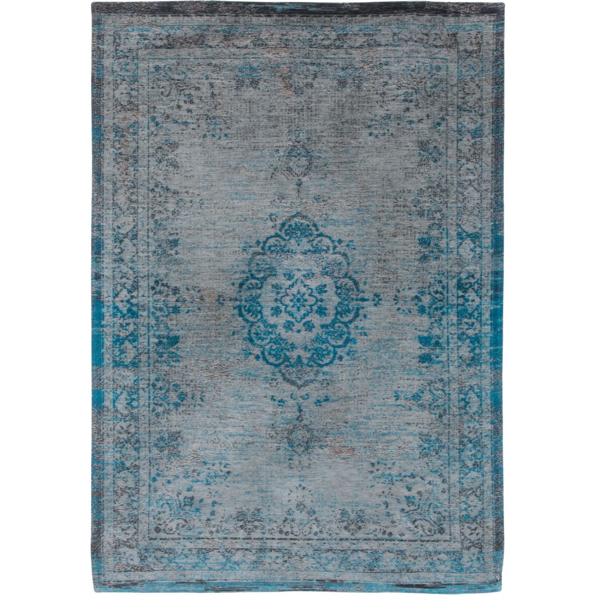 Louis De Poortere Grey Turquoise Portiikki sisustusliike Tampere