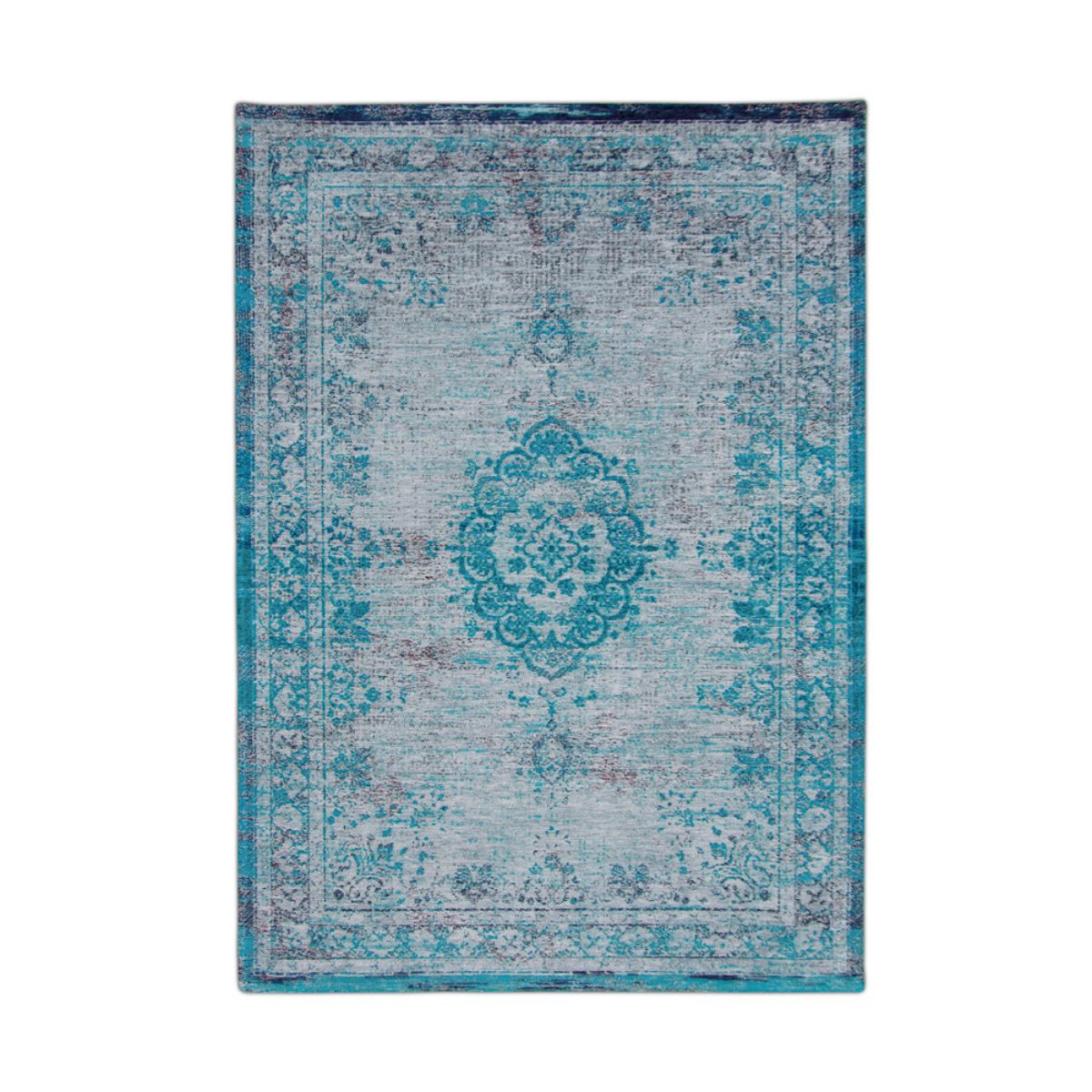 Louis De Poortere Grey Turquoise-matto, irtomatto, 5 kokoa - Image 2