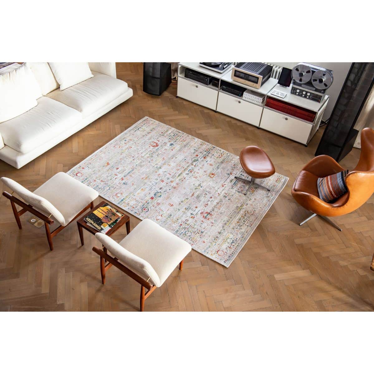 Louis De Poortere Turkish Delight-matto, irtomatto, 5 kokoa - Image 3