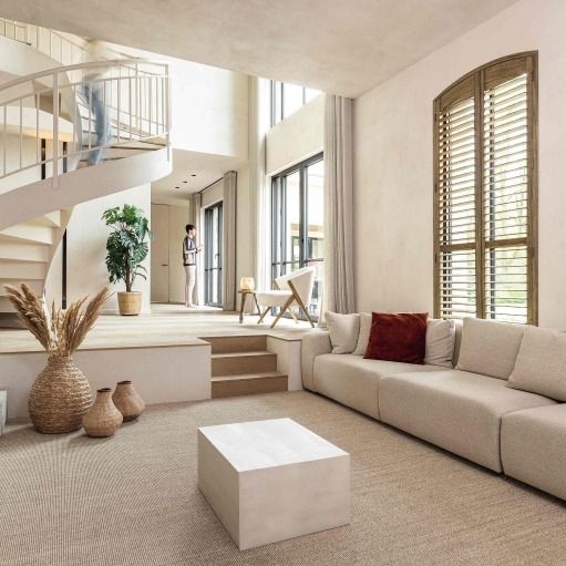 Tasibel City sisalmatto, 100 % sisal, 10 väriä, kantattu irtomatto, kokolattiamatto