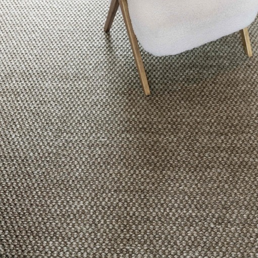 Tasibel Zambesi sisalmatto, 100 % sisal, 6 väriä, kokolattiamatto, kantattu irtomatto