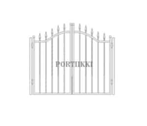 Tee se itse portti sisustusliike Portiikki