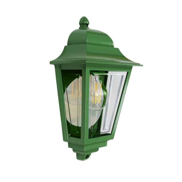 Ulkoseinävalaisin Deco lane vihreä lamppuliike Portiikki