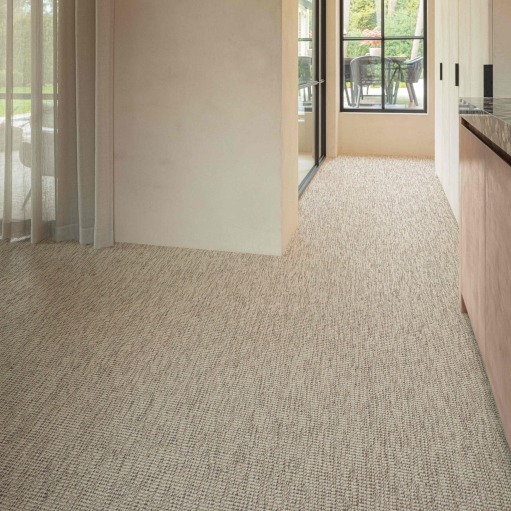 Creatuft Phoenix villamatto, 100 % villa, 5 väriä, kokolattiamatto, kantattu irtomatto